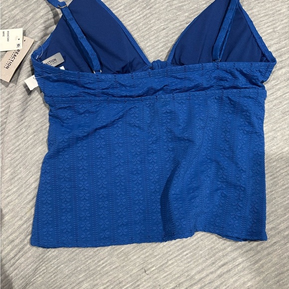 Blue Women’s Swim Tank Top - Picture 6 of 13
